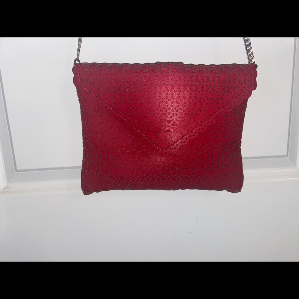 Also Red Crossbody